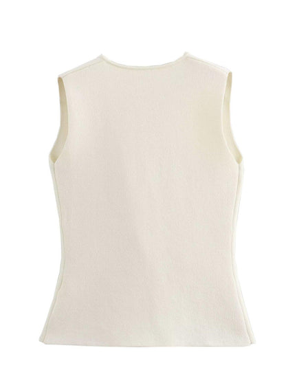 Foreign trade cross-border supply wholesale knitted vest fashion leisure cross-border supply cross-border supply wholesale new