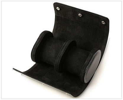 2025 Cross-Border Portable 1-Digit 2-Digit 3-Digit Watch Box Pu Leather Watch Storage Box Packaging Box Wholesale
