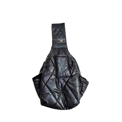 Dog Messenger Bag Cat Bag Outgoing Portable Small Dog Pet Bag Large Capacity Winter Warm Breathable Chest Backpack