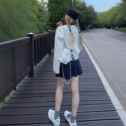 Red Rabbit og Fragrant Embroidered Baseball Coat Women's New All-match Slim-fit Slimming Casual Top