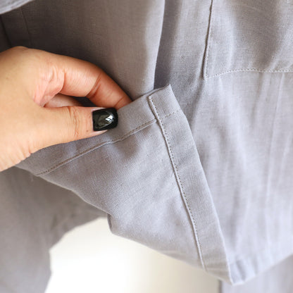 Kimono Robes Pajamas Set for Spring Autumn and Summer Thin Men's Cotton Loose Fit Large Size Half Sleeve Sleepwear Set