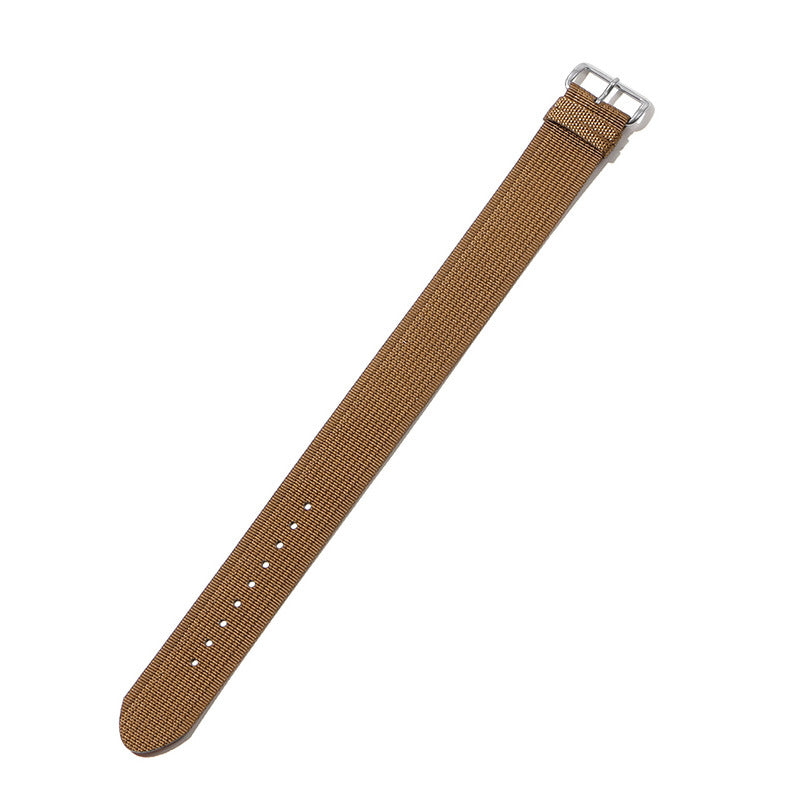 NATO One Over Nylon Strap Huawei Samsung Universal Smart Canvas Watch Strap 20mm22mm in stock