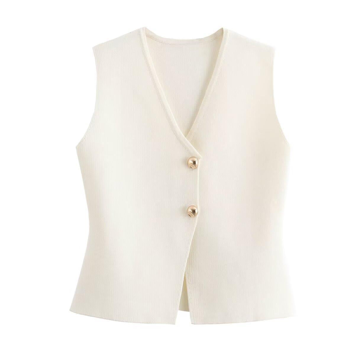 Foreign trade cross-border supply wholesale knitted vest fashion leisure cross-border supply cross-border supply wholesale new