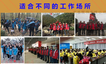 Removable Waterproof Super Fleece Jacket Outdoor Cold-proof Jacket Work Clothes Printing LOGO Group Clothes Embroidery