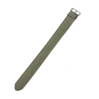 NATO One Over Nylon Strap Huawei Samsung Universal Smart Canvas Watch Strap 20mm22mm in stock