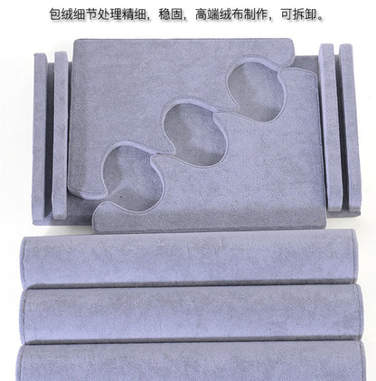 Three-layer Bracelet Rack Jewelry Rack Storage Hair Band Bracelet Bracelet Jewelry Rack Watch Shelf Jewelry Display Props