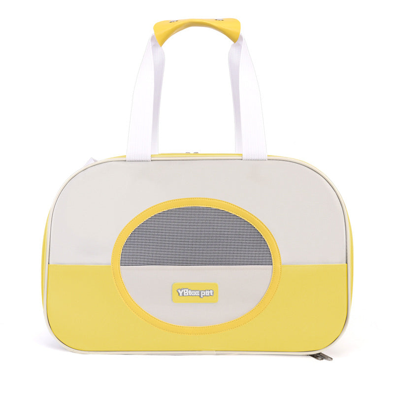 Portable Cat Bag for Outings, Portable Cross-Body Large-Capacity Bag for Cats, Ventilated, Breathable, Anti-Stress Dog Extra Large Pet Bag