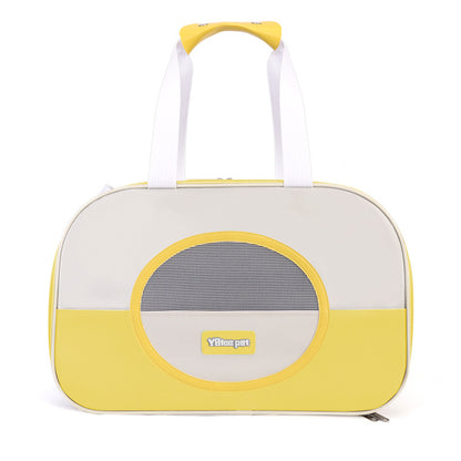 Portable Cat Bag for Outings, Portable Cross-Body Large-Capacity Bag for Cats, Ventilated, Breathable, Anti-Stress Dog Extra Large Pet Bag