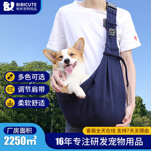 Cross-border wholesale pet messenger bag cat bag dog out shoulder bag new pet shoulder bag