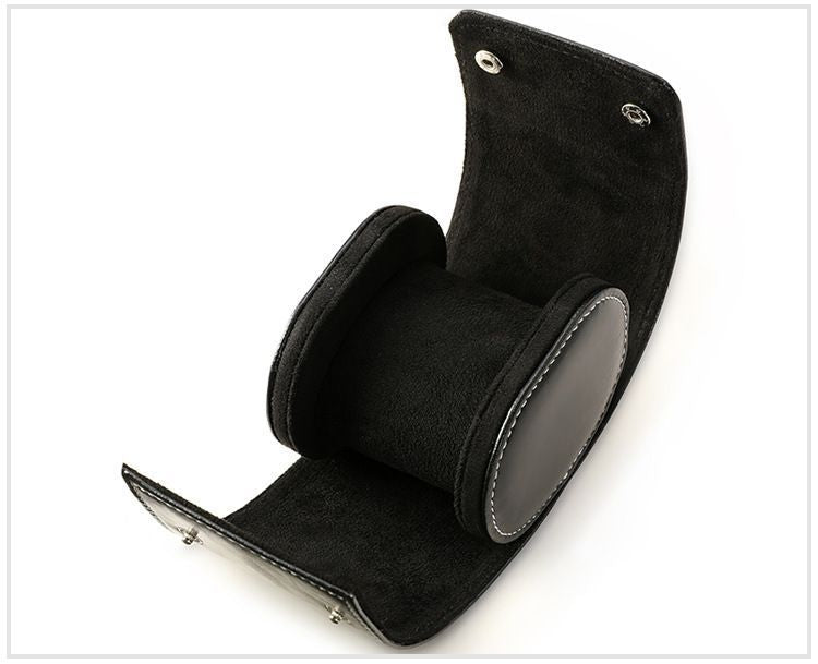 2025 Cross-Border Portable 1-Digit 2-Digit 3-Digit Watch Box Pu Leather Watch Storage Box Packaging Box Wholesale