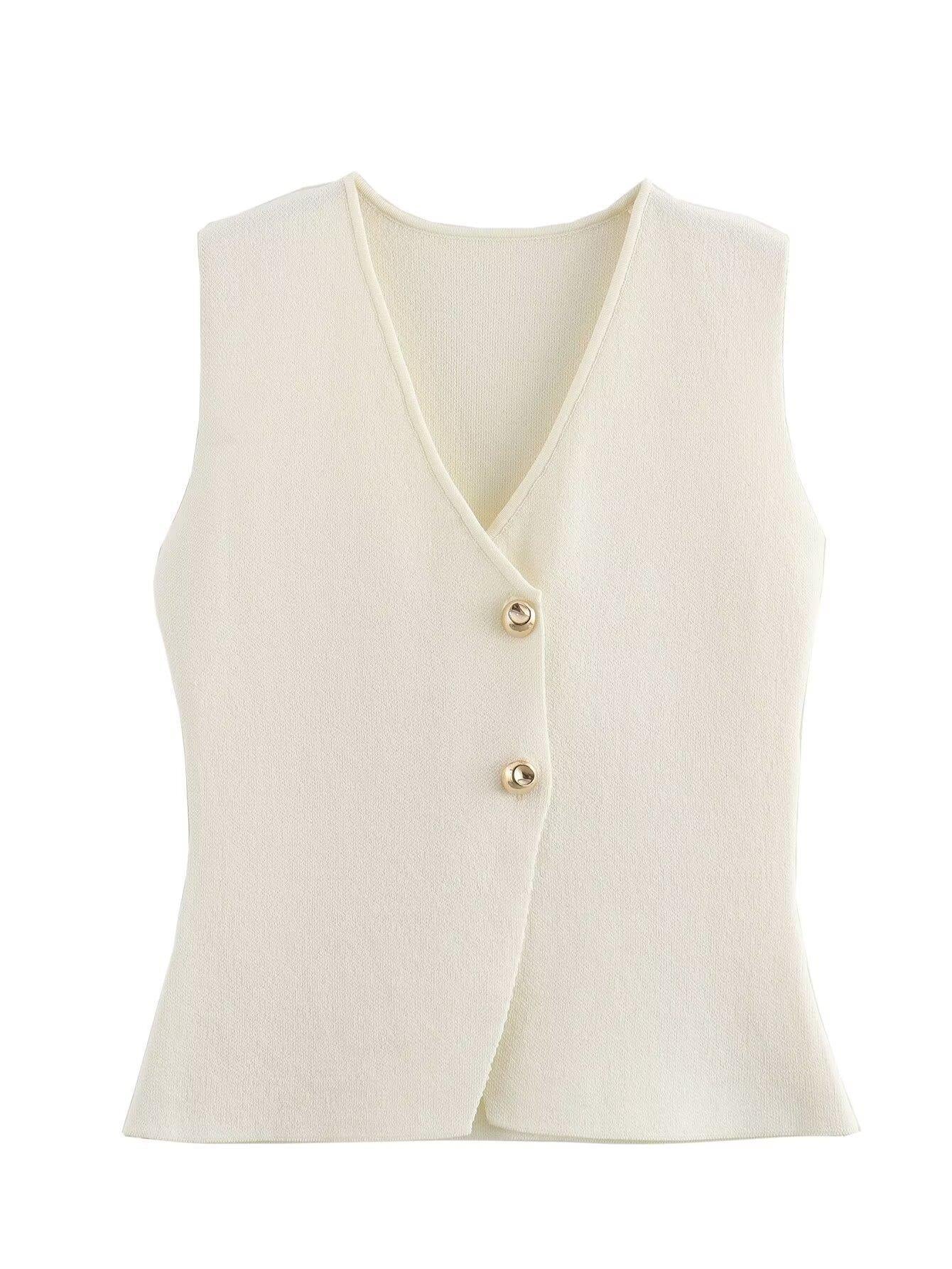 Foreign trade cross-border supply wholesale knitted vest fashion leisure cross-border supply cross-border supply wholesale new