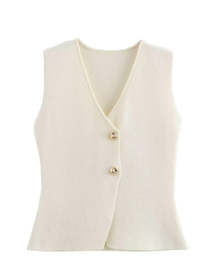 Foreign trade cross-border supply wholesale knitted vest fashion leisure cross-border supply cross-border supply wholesale new