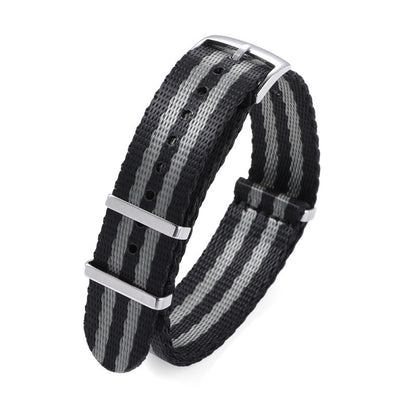 in stock NATO One Nylon Watch Strap for Omega Seahorse Speedmaster Canvas Watch Strap 20mm