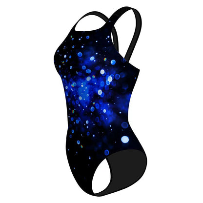 2025 new European and American one-piece bikini cross-border digital printed swimsuit AliExpress tight racing swimsuit for women