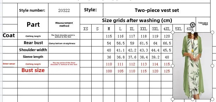2024 European and American Amazon Summer Women's Casual dress Two-Piece Flower-Print Round Neck Slim-Fit Dress Women