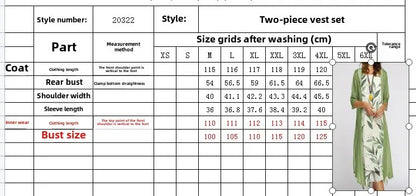 2024 European and American Amazon Summer Women's Casual dress Two-Piece Flower-Print Round Neck Slim-Fit Dress Women