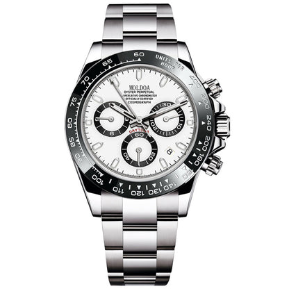 Foreign Trade Hot-Selling Daytona Men's Watch, Fully Automatic Watch, Luminous, Waterproof, Multi-Function Chronograph Watch, Men's Quartz Watch