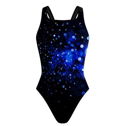 2025 new European and American one-piece bikini cross-border digital printed swimsuit AliExpress tight racing swimsuit for women
