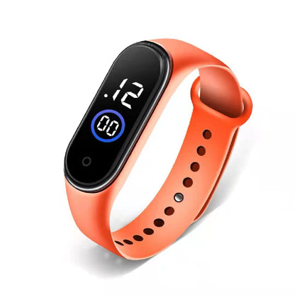 New Led Digital Watch Bracelet M4 Waterproof Fashion Digital Sports Model Kidsren's Student Led Digital Watch Manufacturer