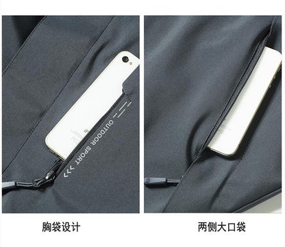 Removable Waterproof Super Fleece Jacket Outdoor Cold-proof Jacket Work Clothes Printing LOGO Group Clothes Embroidery