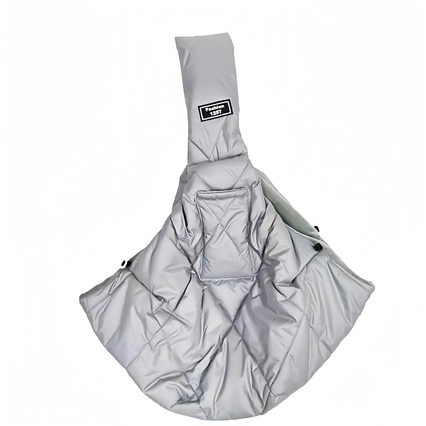 Dog Messenger Bag Cat Bag Outgoing Portable Small Dog Pet Bag Large Capacity Winter Warm Breathable Chest Backpack