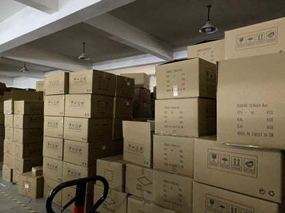 Ready-Made Watch and Glasses Boxes, High-End Leather Jewelry Boxes, Jewelry Boxes, Watch Storage Boxes, Watch Wholesale Factory