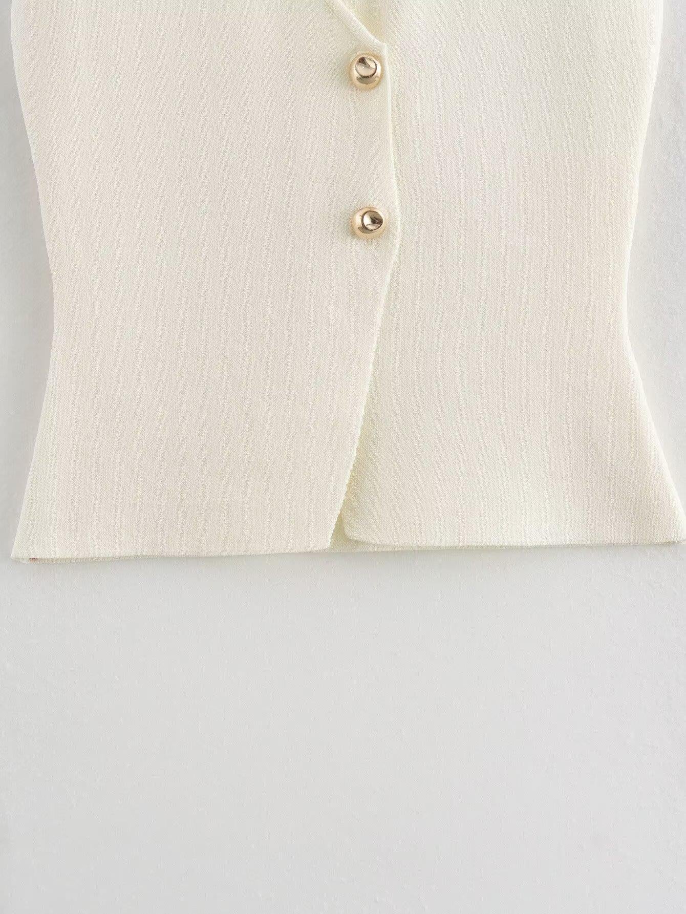 Foreign trade cross-border supply wholesale knitted vest fashion leisure cross-border supply cross-border supply wholesale new