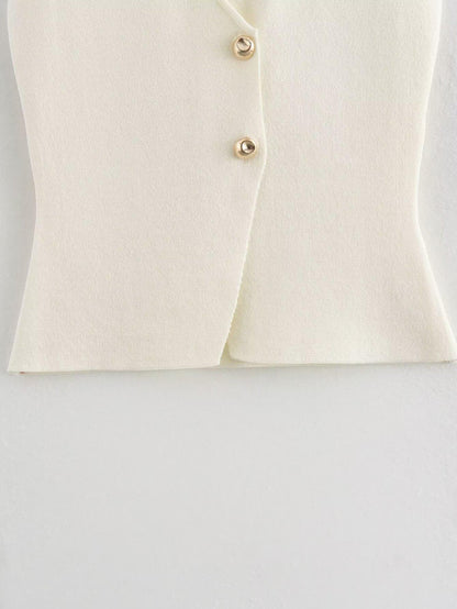 Foreign trade cross-border supply wholesale knitted vest fashion leisure cross-border supply cross-border supply wholesale new