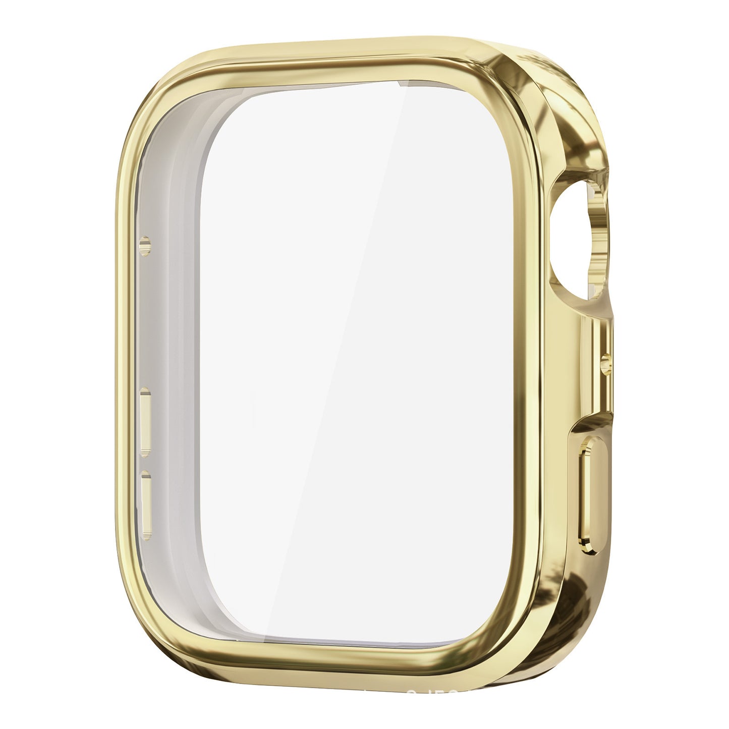 New Model Suitable for Huawei Fit4 Protective Case Huawei Fit4 Electroplated Watch Case Tpu All-Inclusive Watch Protective Case