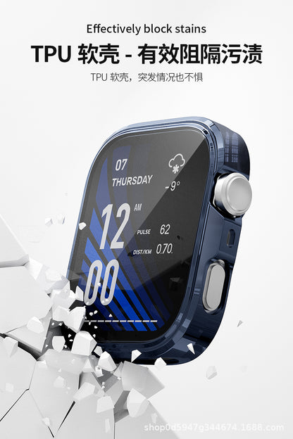 New Model Suitable for Huawei Fit4 Protective Case Huawei Fit4 Electroplated Watch Case Tpu All-Inclusive Watch Protective Case