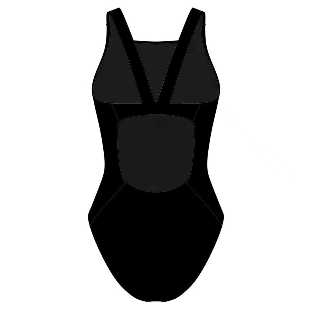 2025 new European and American one-piece bikini cross-border digital printed swimsuit AliExpress tight racing swimsuit for women