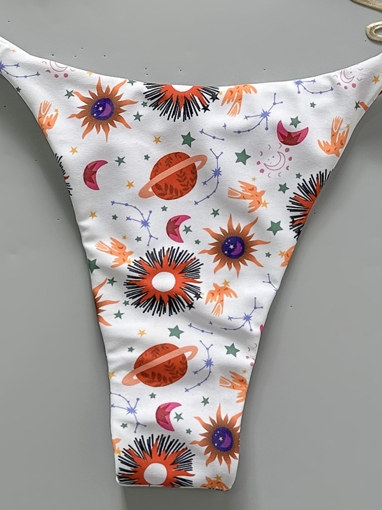 2025 European and American New Cross-Border Amazon Split Bikini Sexy Brazilian Bikini Export Beach Swimsuit