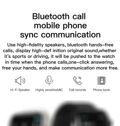 Cross-Border T500+Plus Smart Watch Bluetooth Call Sports Information Reminder Heart Rate Fitpro Factory Direct Sale