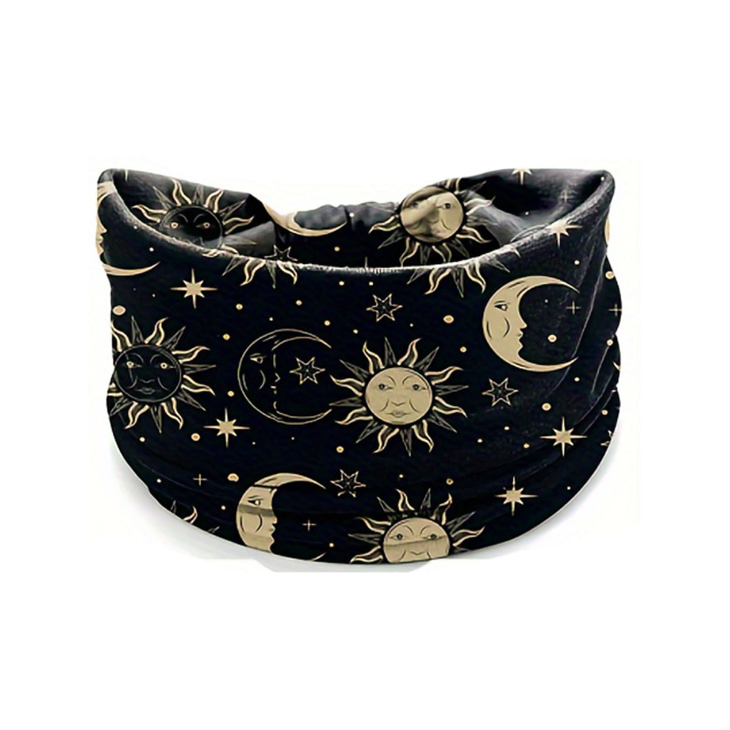 TEMU Cross-border Explosions Fashion Hair Accessories Wide-brimmed Bohemian Yoga Fabric Hair Band Antisweat Sweat Absorbing Stretch Cotton