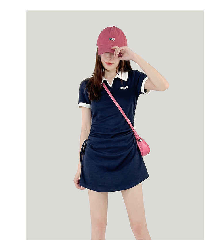 2025 New Swimsuit Women's Separates Two-Piece Boxer Briefs Conservative Belly Covering Slimming Sports Student Hot Spring Summer Wear