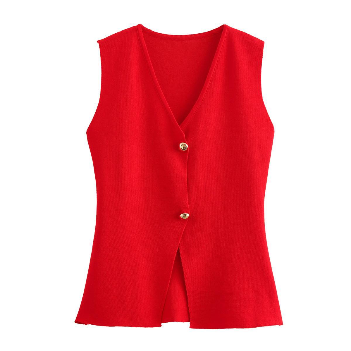 Foreign trade cross-border supply wholesale knitted vest fashion leisure cross-border supply cross-border supply wholesale new