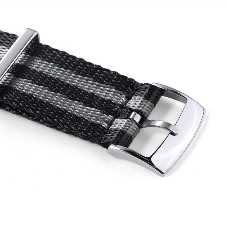 in stock NATO One Nylon Watch Strap for Omega Seahorse Speedmaster Canvas Watch Strap 20mm