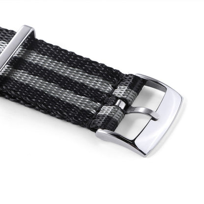 in stock NATO One Nylon Watch Strap for Omega Seahorse Speedmaster Canvas Watch Strap 20mm