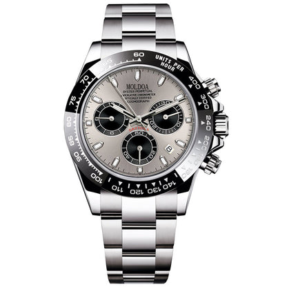 Foreign Trade Hot-Selling Daytona Men's Watch, Fully Automatic Watch, Luminous, Waterproof, Multi-Function Chronograph Watch, Men's Quartz Watch