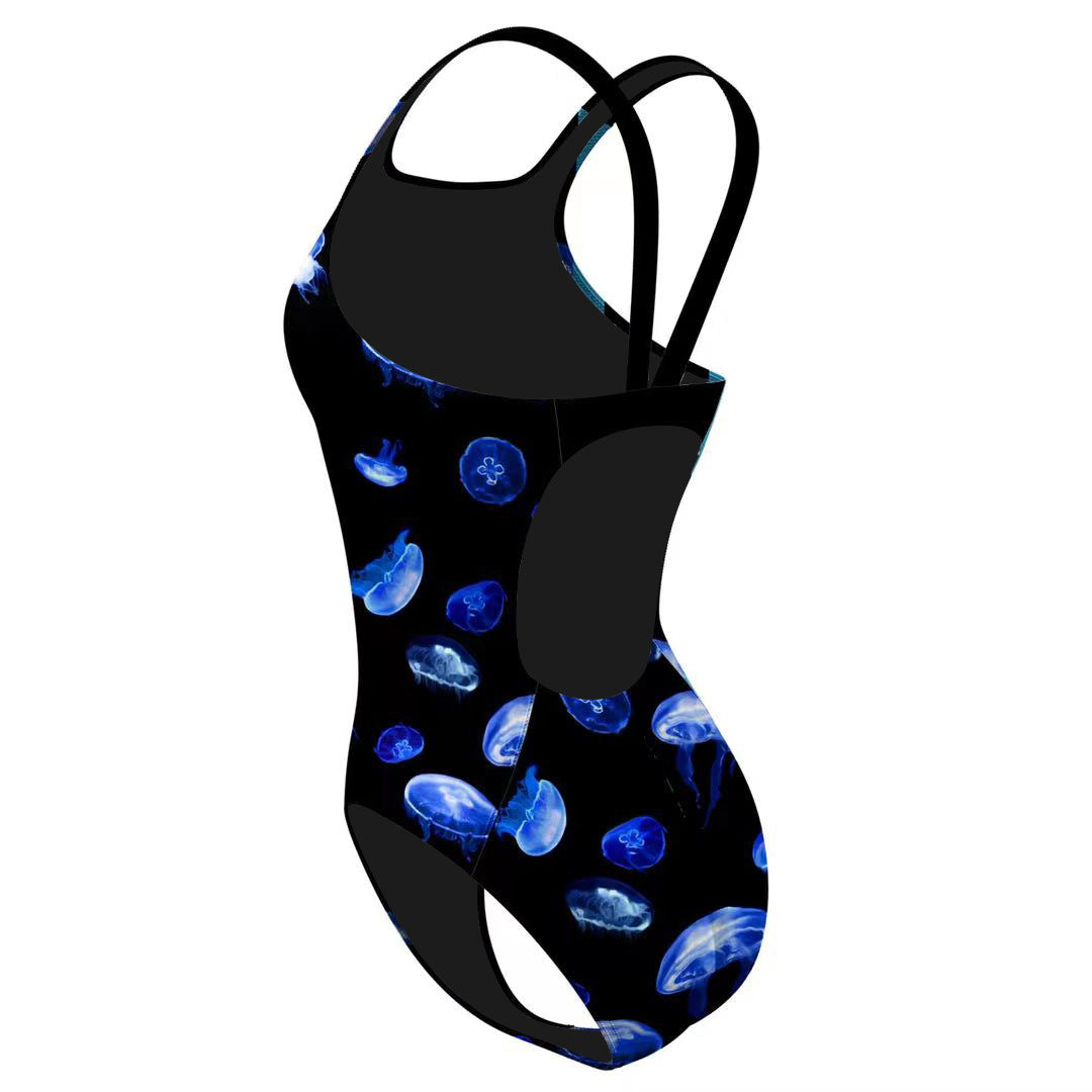 2025 new European and American one-piece bikini cross-border digital printed swimsuit AliExpress tight racing swimsuit for women