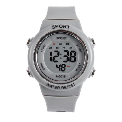 Teenager Junior High School Senior high school Student Watch Children Boys Girls Sports Multifunctional Waterproof Digital Electronic Watch