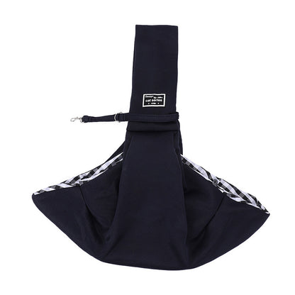 Portable Breathable Cat Carrier Bag for Outings, Pet Travel Backpack, Single-Shoulder Crossbody Bag, Large Capacity Cat Bag
