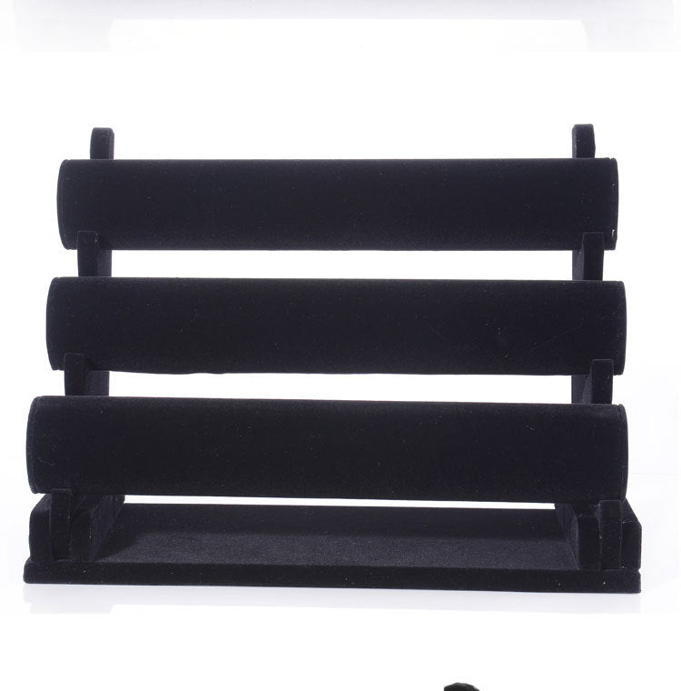 Three-layer Bracelet Rack Jewelry Rack Storage Hair Band Bracelet Bracelet Jewelry Rack Watch Shelf Jewelry Display Props