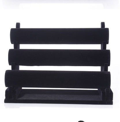 Three-layer Bracelet Rack Jewelry Rack Storage Hair Band Bracelet Bracelet Jewelry Rack Watch Shelf Jewelry Display Props