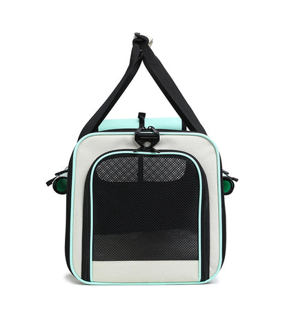 Foldable, Breathable and Lightweight Cat Bag for Carrying Pets When Traveling, Handbag for Pets, Car Bag for Cats