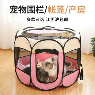 Cat Carrier for Spring and Summer, Large Capacity Pet Carrier for Carrying on the Back, Portable Handbag, Foldable Dog Carrier, Breathable for Dogs
