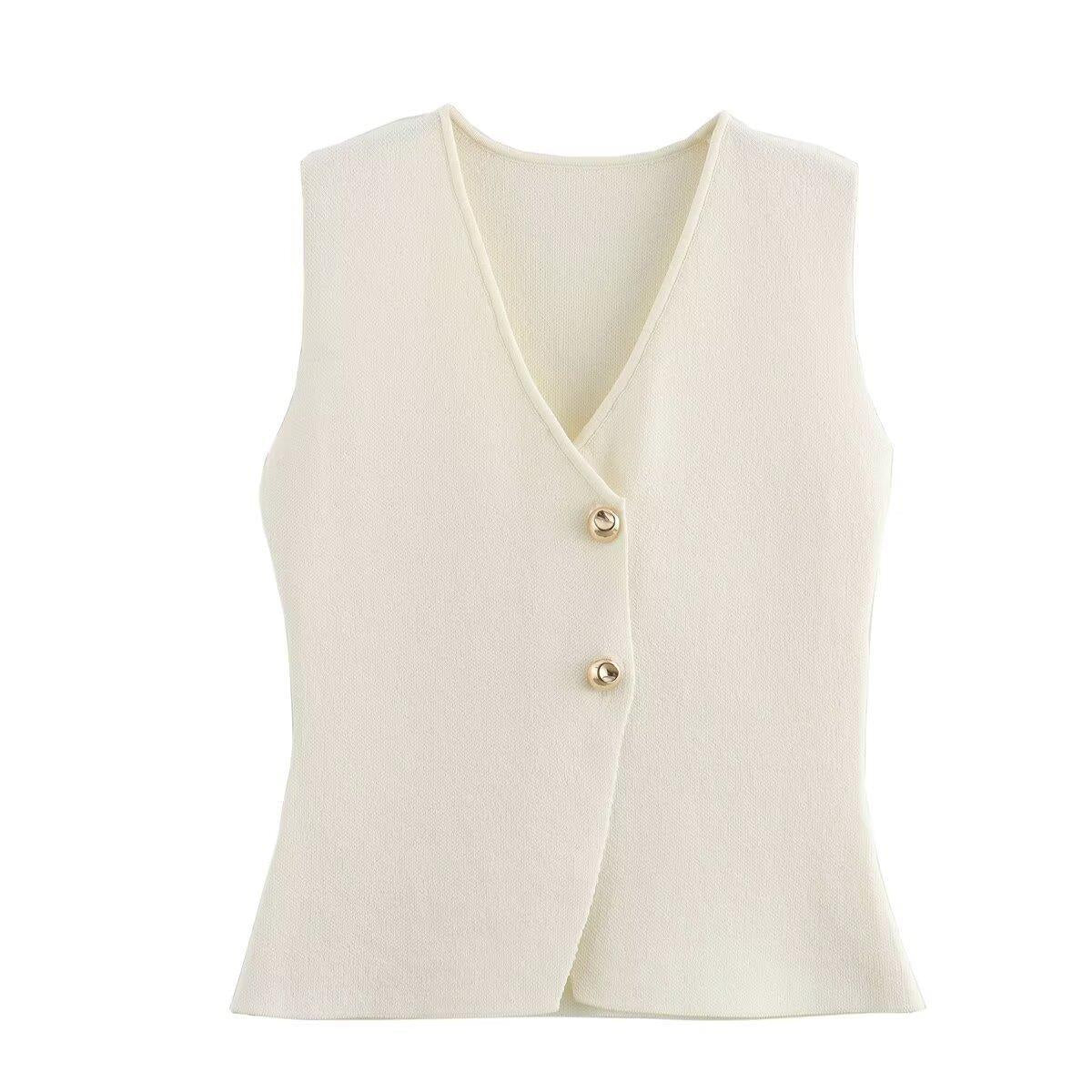 Foreign trade cross-border supply wholesale knitted vest fashion leisure cross-border supply cross-border supply wholesale new