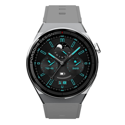 Huaqiangbei Gt3/8/C4P Porsche-Style Smart Sports Watch with Heart Rate and Blood Pressure Monitoring, Nfc, Bluetooth Calling
