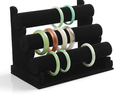 Three-layer Bracelet Rack Jewelry Rack Storage Hair Band Bracelet Bracelet Jewelry Rack Watch Shelf Jewelry Display Props