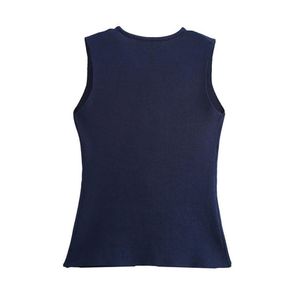 Foreign trade cross-border supply wholesale knitted vest fashion leisure cross-border supply cross-border supply wholesale new